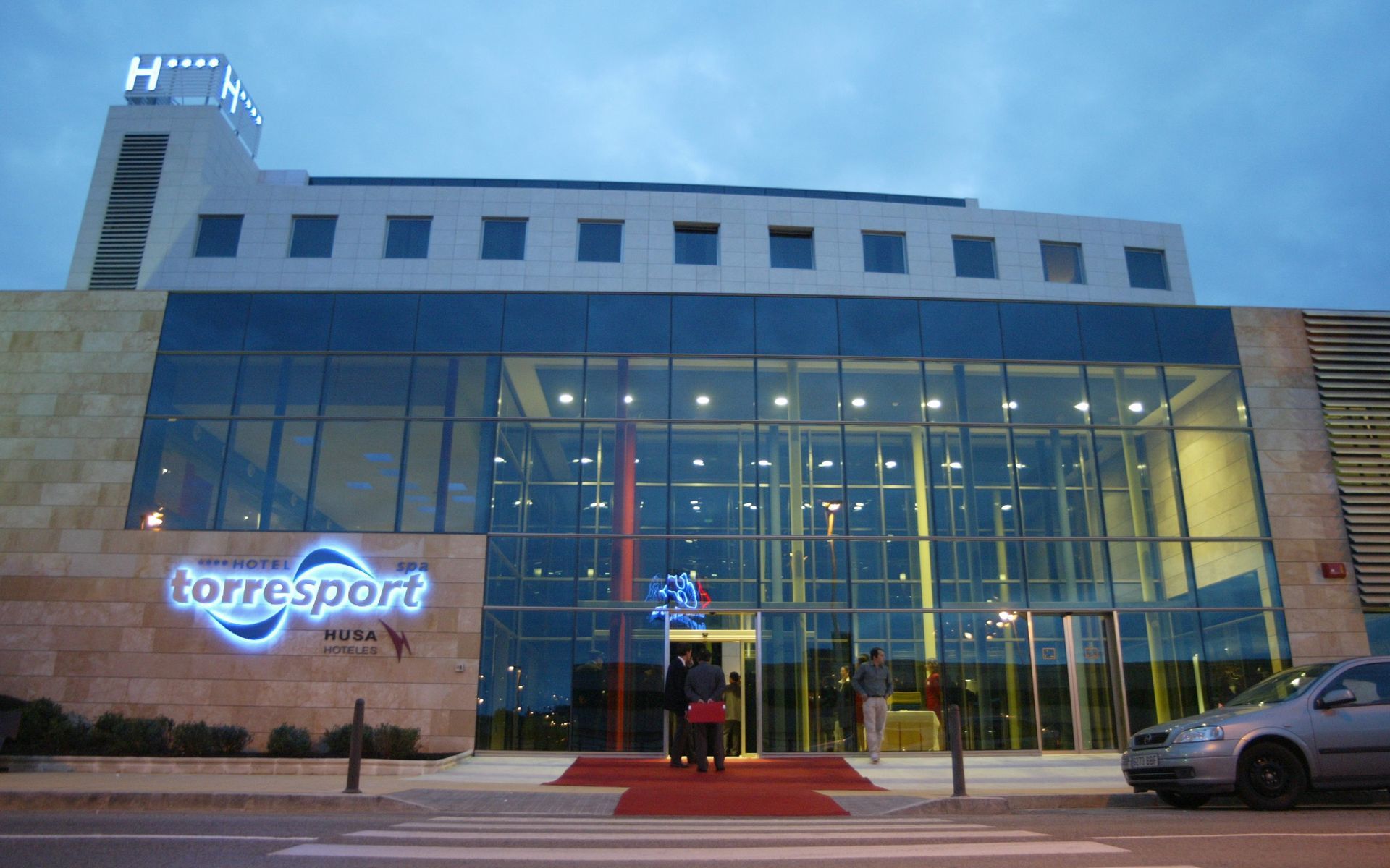 Hotel Torresport Torrelavega Exterior photo